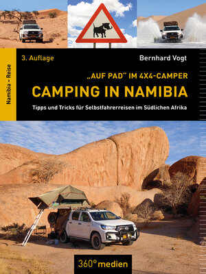 cover image of Camping in Namibia